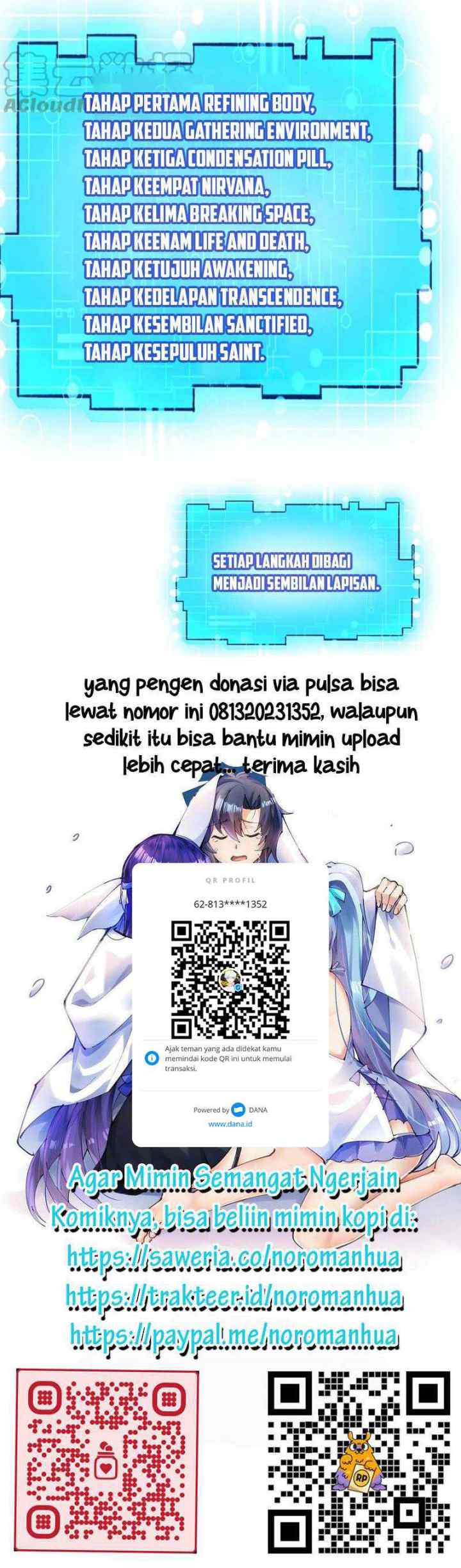 It's Over! The Queen's Soft Rice Husband is Actually Invincible chapter 65 halaman 10