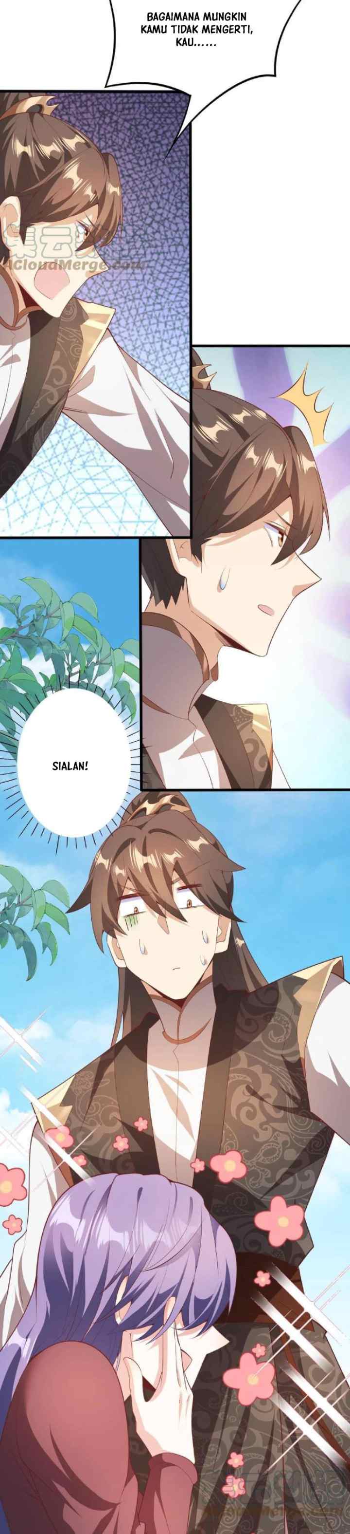 It's Over! The Queen's Soft Rice Husband is Actually Invincible chapter 66 halaman 14
