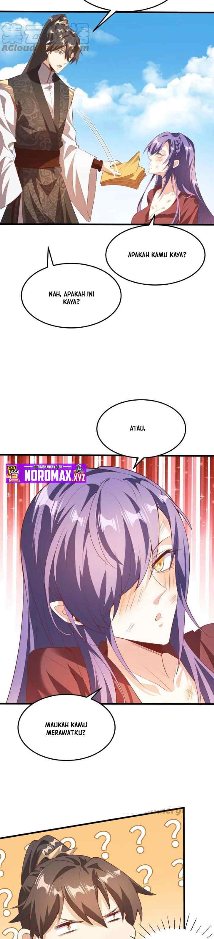 It's Over! The Queen's Soft Rice Husband is Actually Invincible chapter 66 halaman 6