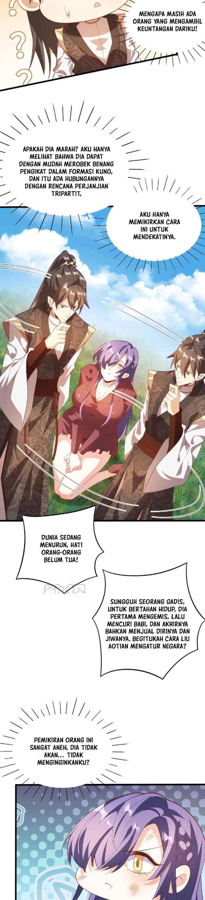 It's Over! The Queen's Soft Rice Husband is Actually Invincible chapter 66 halaman 7