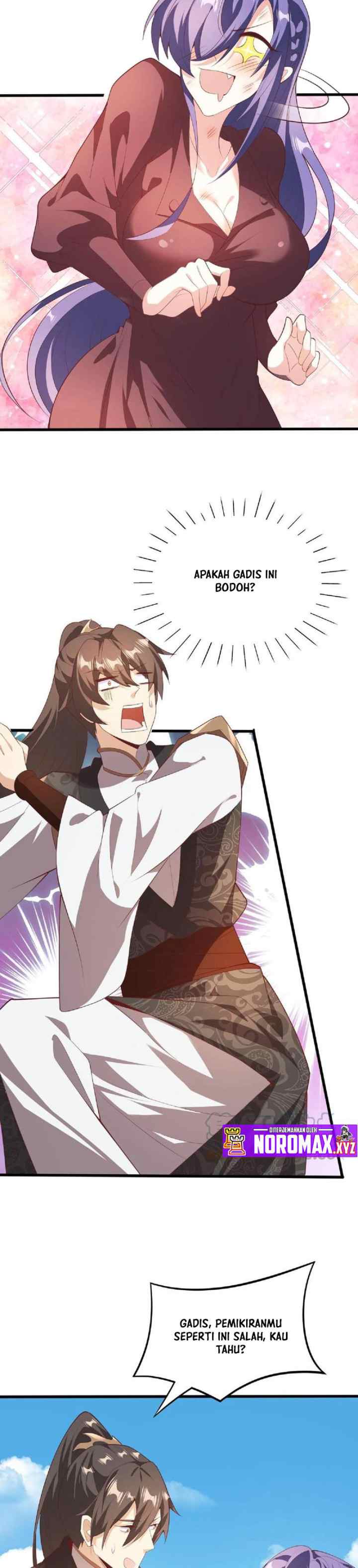 It's Over! The Queen's Soft Rice Husband is Actually Invincible chapter 66 halaman 11