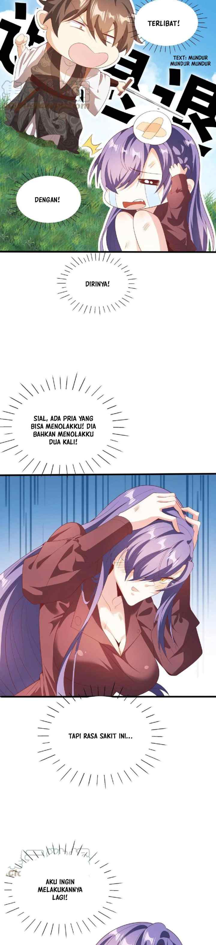 It's Over! The Queen's Soft Rice Husband is Actually Invincible chapter 66 halaman 10