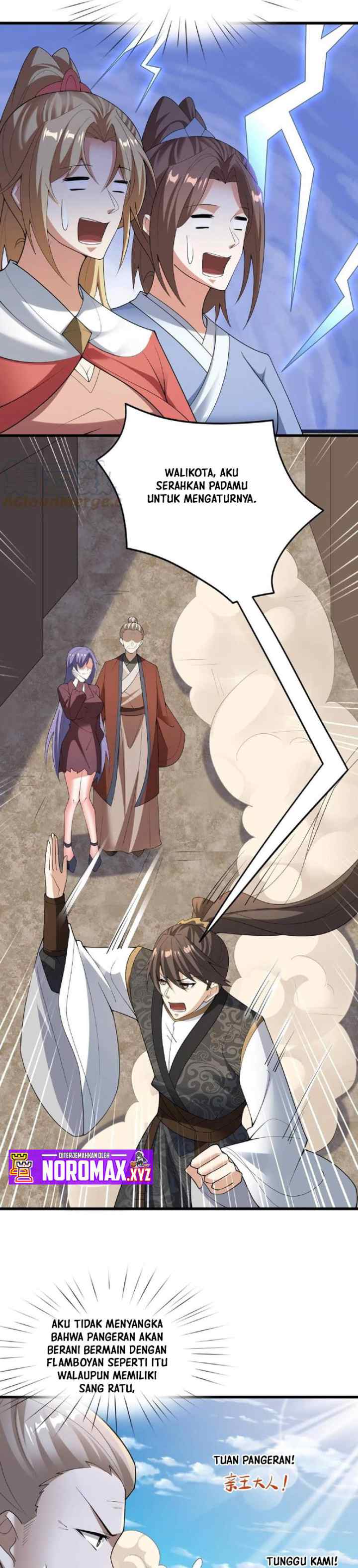 It's Over! The Queen's Soft Rice Husband is Actually Invincible chapter 67 halaman 9