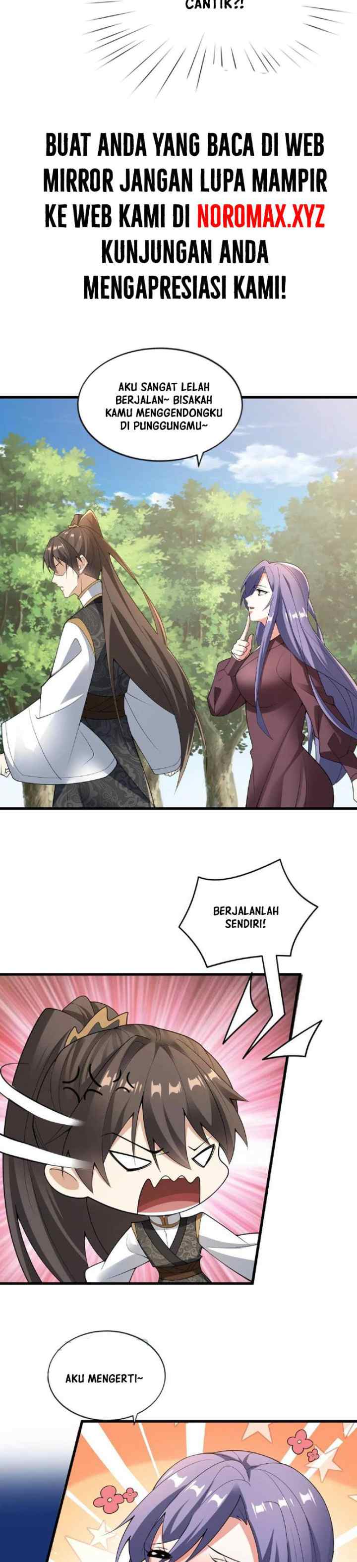 It's Over! The Queen's Soft Rice Husband is Actually Invincible chapter 67 halaman 6