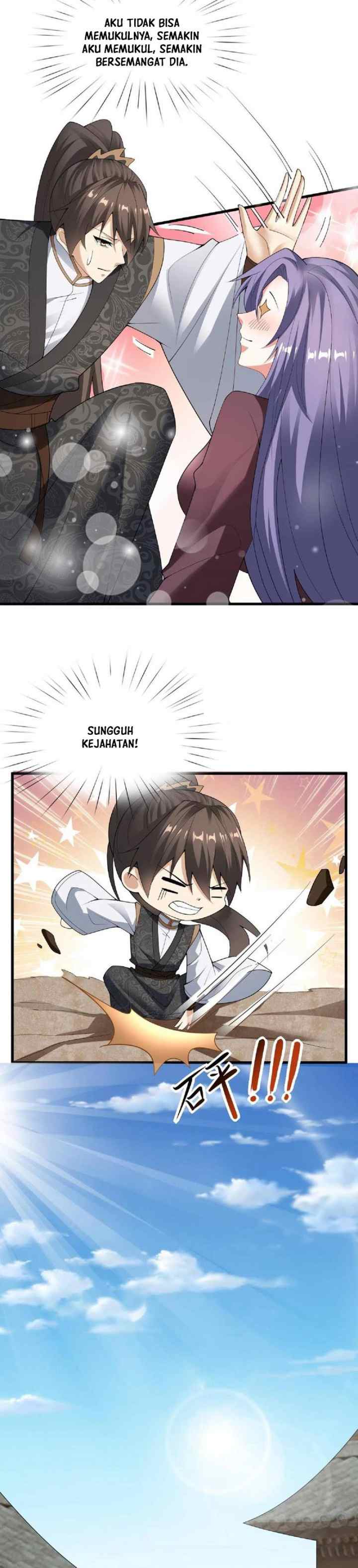 It's Over! The Queen's Soft Rice Husband is Actually Invincible chapter 67 halaman 4
