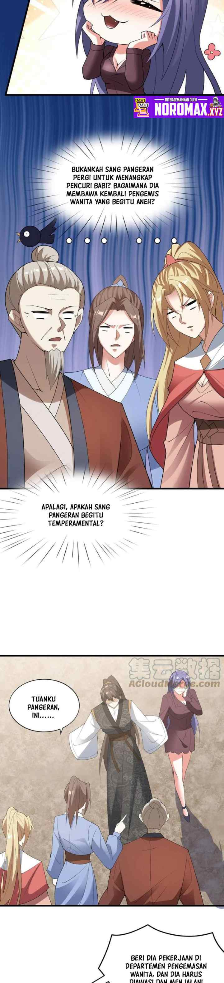 It's Over! The Queen's Soft Rice Husband is Actually Invincible chapter 67 halaman 7