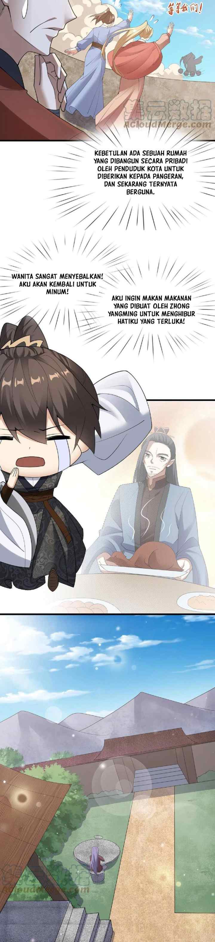 It's Over! The Queen's Soft Rice Husband is Actually Invincible chapter 67 halaman 10