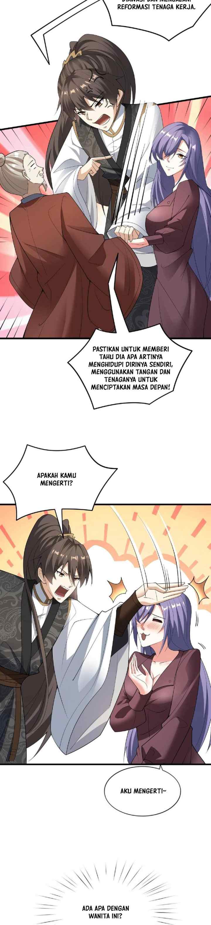 It's Over! The Queen's Soft Rice Husband is Actually Invincible chapter 67 halaman 8