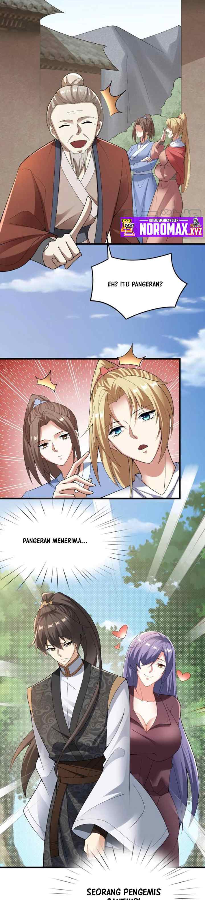 It's Over! The Queen's Soft Rice Husband is Actually Invincible chapter 67 halaman 5