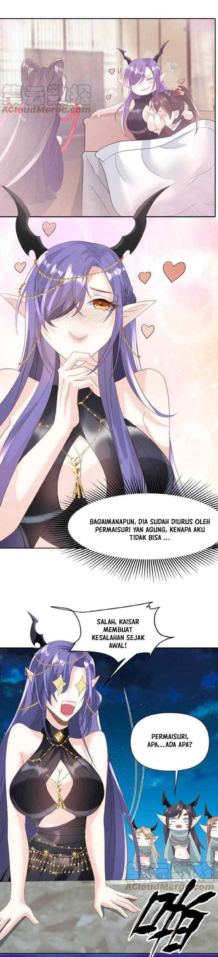 It's Over! The Queen's Soft Rice Husband is Actually Invincible chapter 68 halaman 10