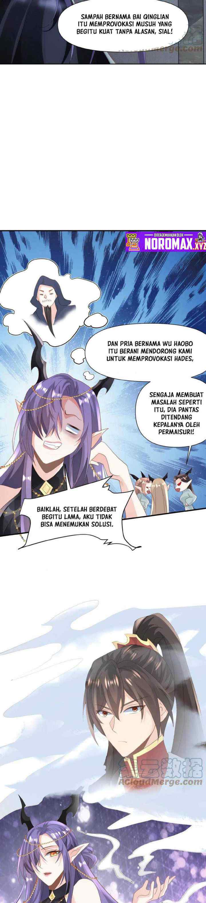 It's Over! The Queen's Soft Rice Husband is Actually Invincible chapter 68 halaman 6