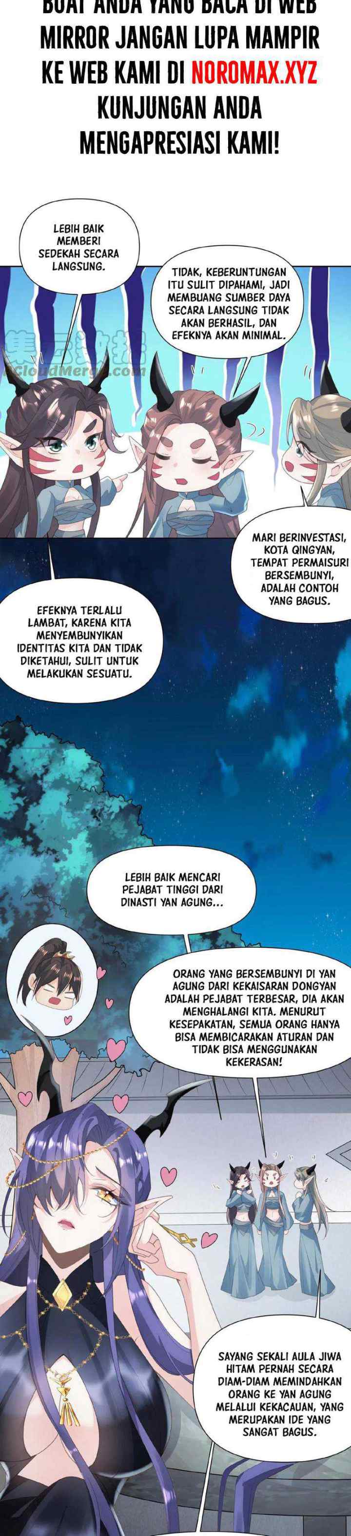 It's Over! The Queen's Soft Rice Husband is Actually Invincible chapter 68 halaman 5