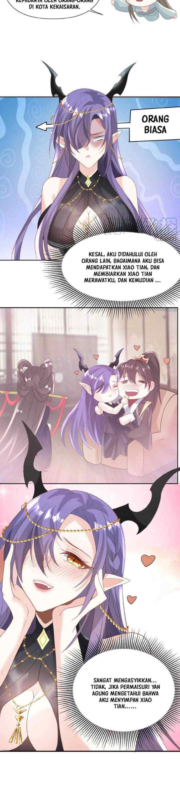 It's Over! The Queen's Soft Rice Husband is Actually Invincible chapter 68 halaman 9
