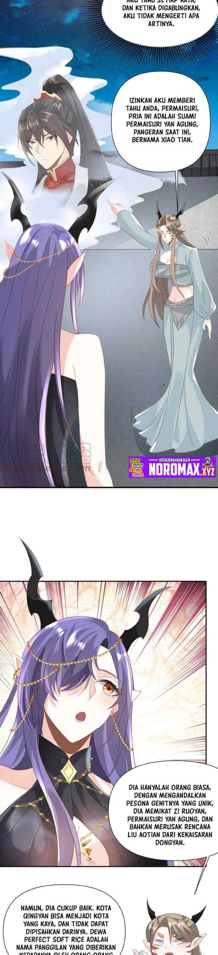 It's Over! The Queen's Soft Rice Husband is Actually Invincible chapter 68 halaman 8