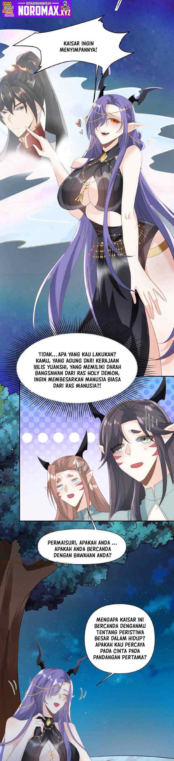 It's Over! The Queen's Soft Rice Husband is Actually Invincible chapter 68 halaman 11