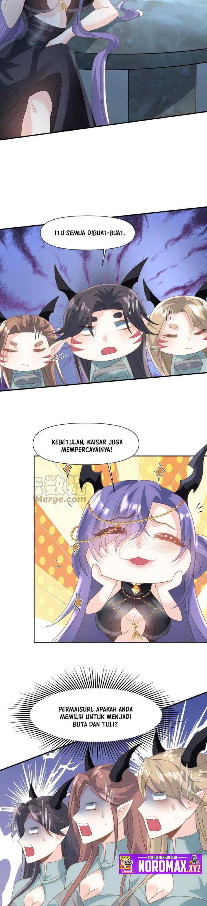 It's Over! The Queen's Soft Rice Husband is Actually Invincible chapter 68 halaman 12