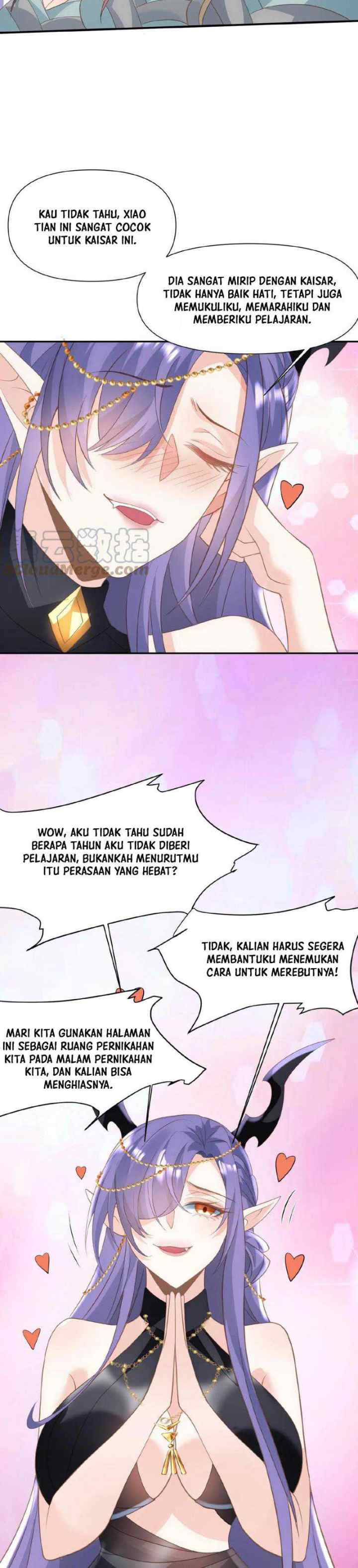 It's Over! The Queen's Soft Rice Husband is Actually Invincible chapter 68 halaman 13