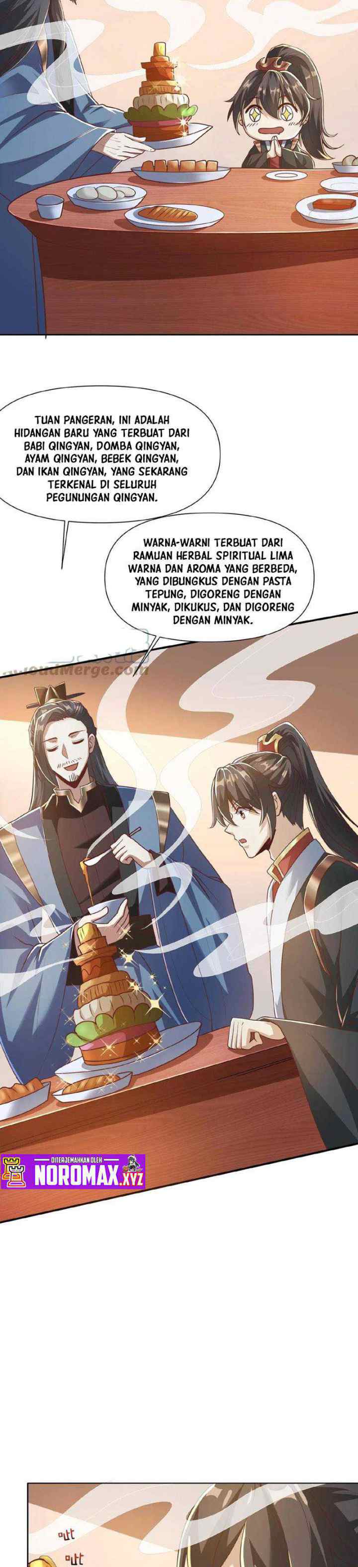 It's Over! The Queen's Soft Rice Husband is Actually Invincible chapter 69 halaman 4
