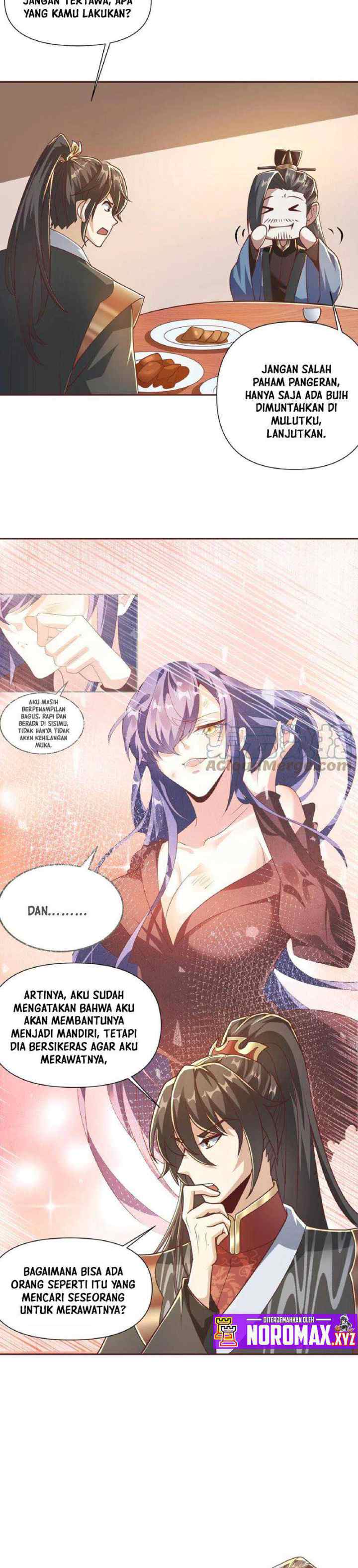 It's Over! The Queen's Soft Rice Husband is Actually Invincible chapter 69 halaman 8