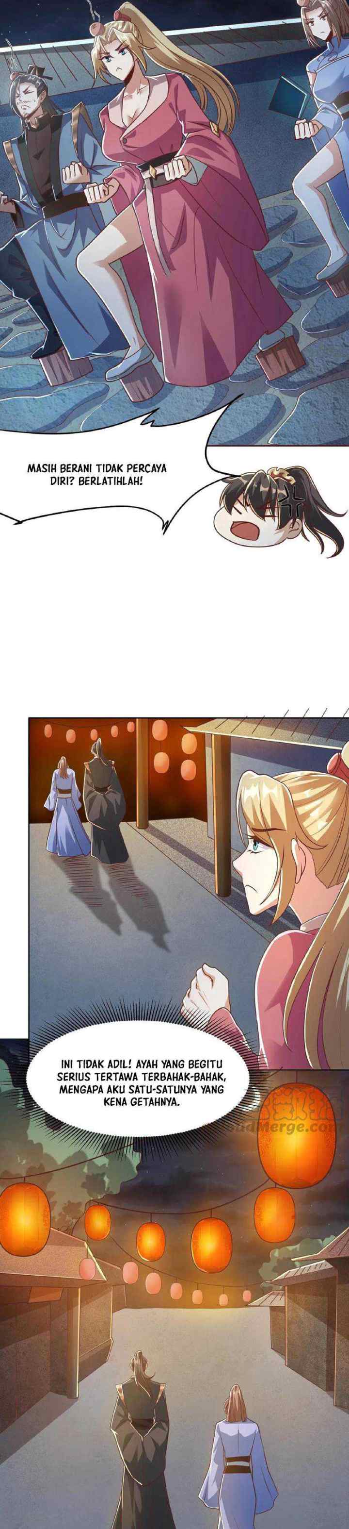 It's Over! The Queen's Soft Rice Husband is Actually Invincible chapter 69 halaman 11