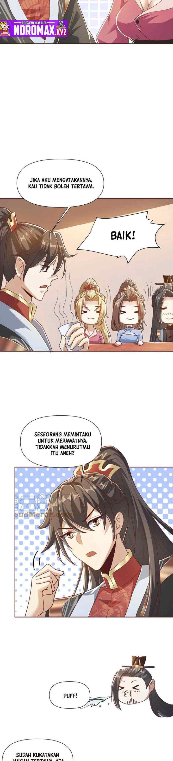 It's Over! The Queen's Soft Rice Husband is Actually Invincible chapter 69 halaman 7