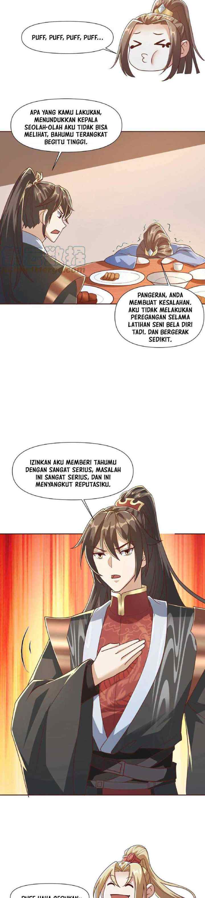 It's Over! The Queen's Soft Rice Husband is Actually Invincible chapter 69 halaman 9