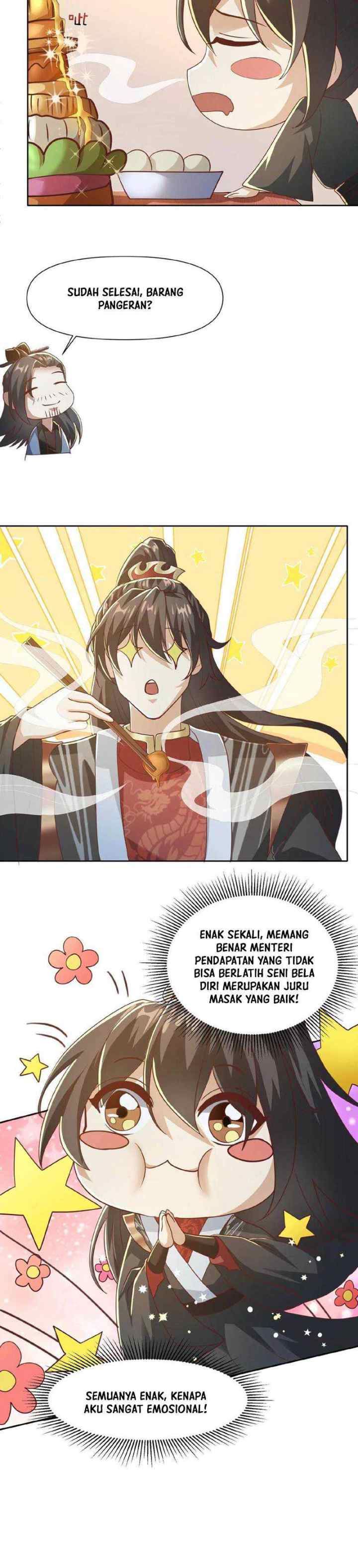 It's Over! The Queen's Soft Rice Husband is Actually Invincible chapter 69 halaman 5