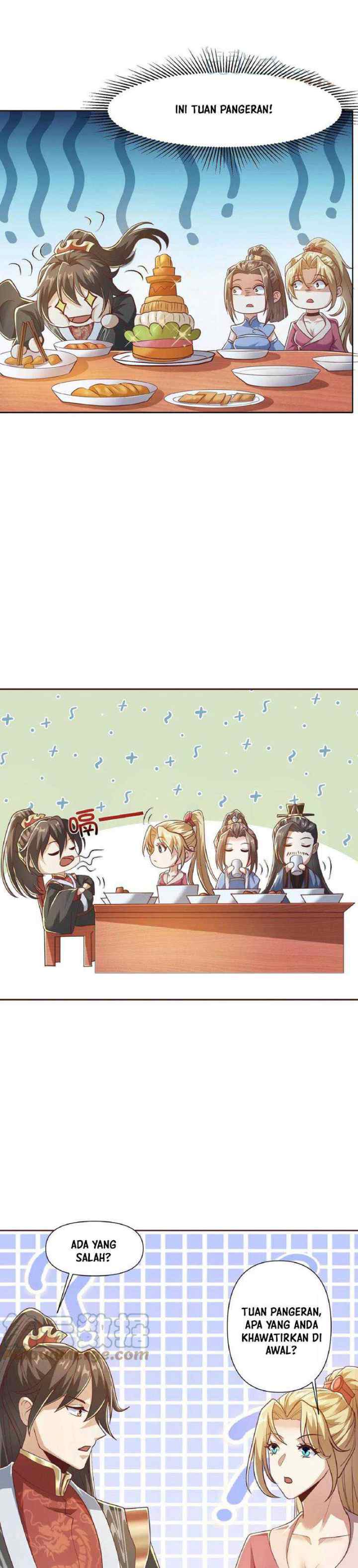 It's Over! The Queen's Soft Rice Husband is Actually Invincible chapter 69 halaman 6