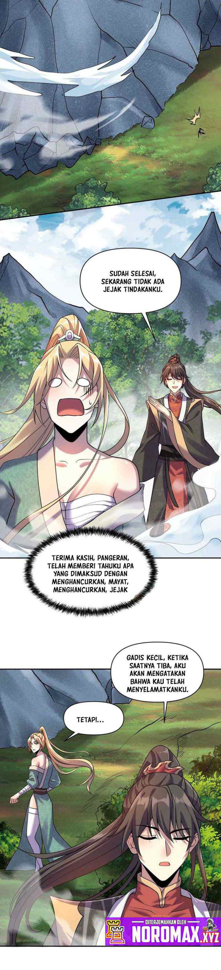 It's Over! The Queen's Soft Rice Husband is Actually Invincible chapter 7 halaman 4