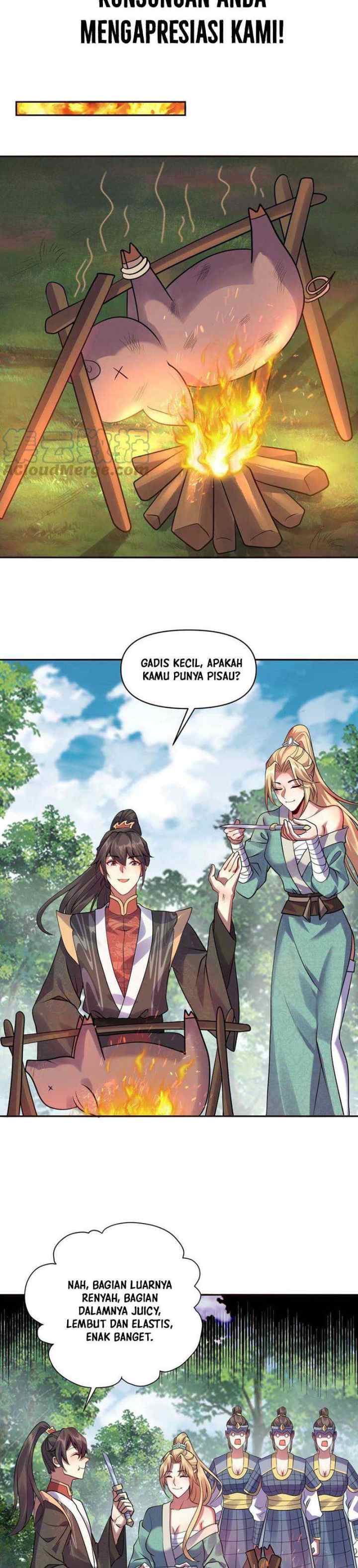 It's Over! The Queen's Soft Rice Husband is Actually Invincible chapter 7 halaman 10
