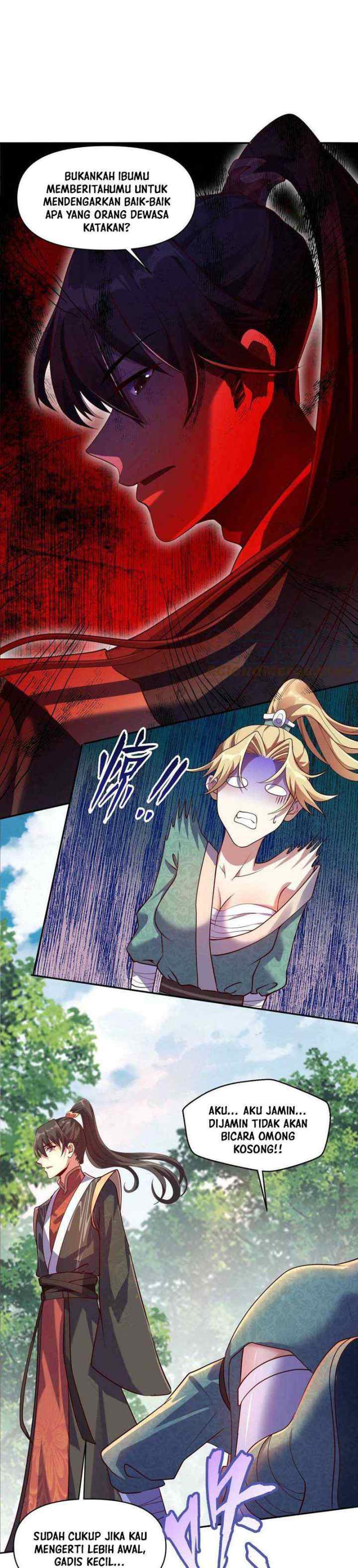 It's Over! The Queen's Soft Rice Husband is Actually Invincible chapter 7 halaman 5