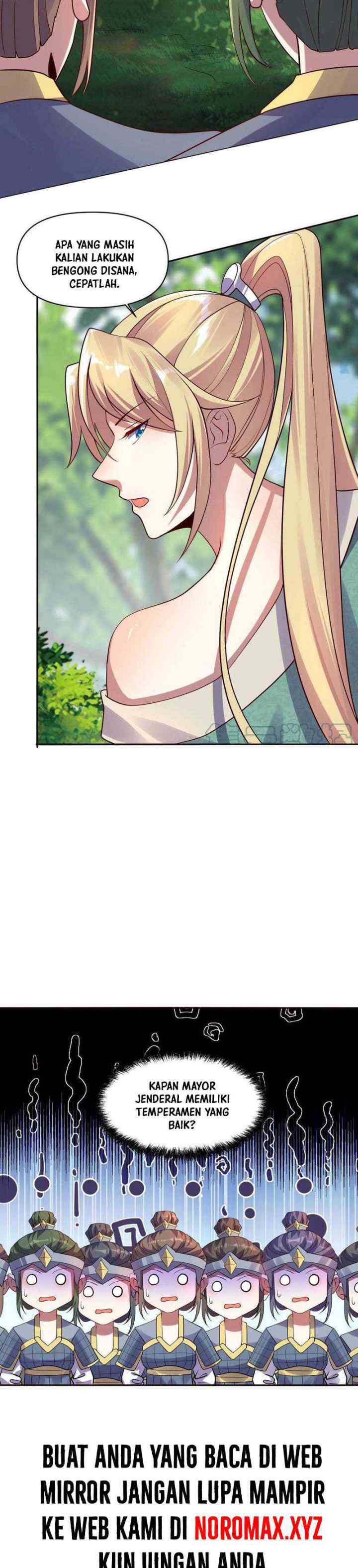 It's Over! The Queen's Soft Rice Husband is Actually Invincible chapter 7 halaman 9