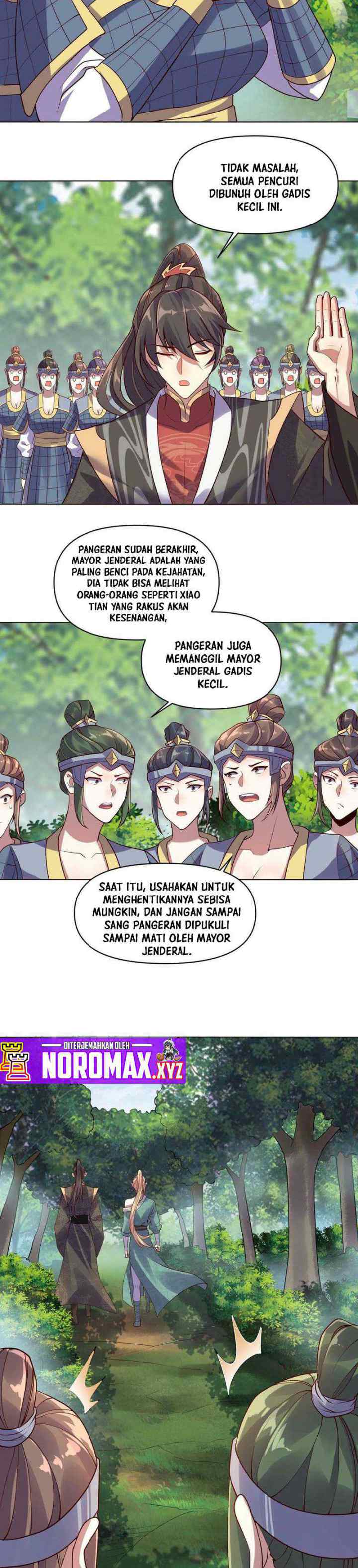 It's Over! The Queen's Soft Rice Husband is Actually Invincible chapter 7 halaman 8
