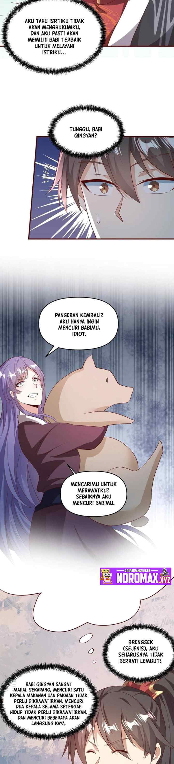 It's Over! The Queen's Soft Rice Husband is Actually Invincible chapter 70 halaman 10