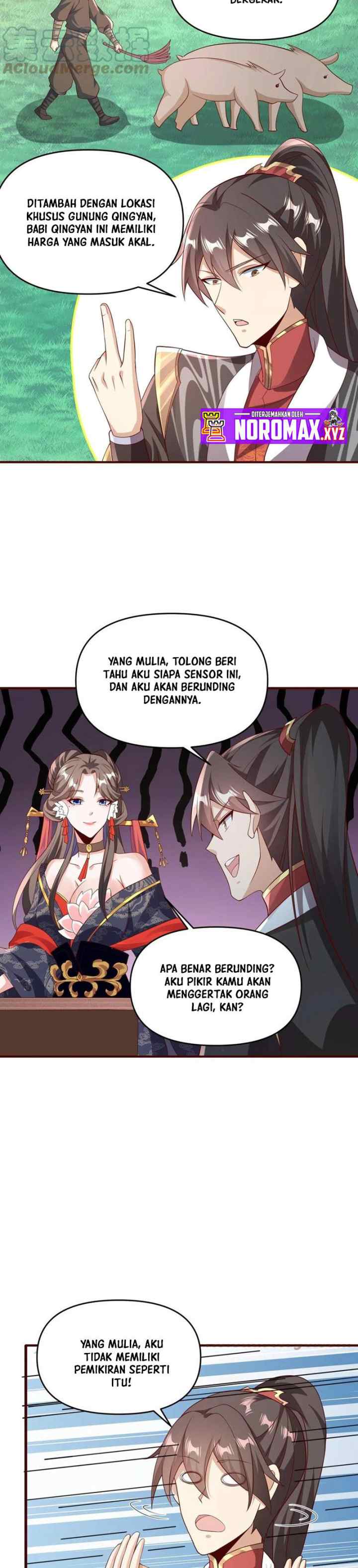 It's Over! The Queen's Soft Rice Husband is Actually Invincible chapter 70 halaman 6