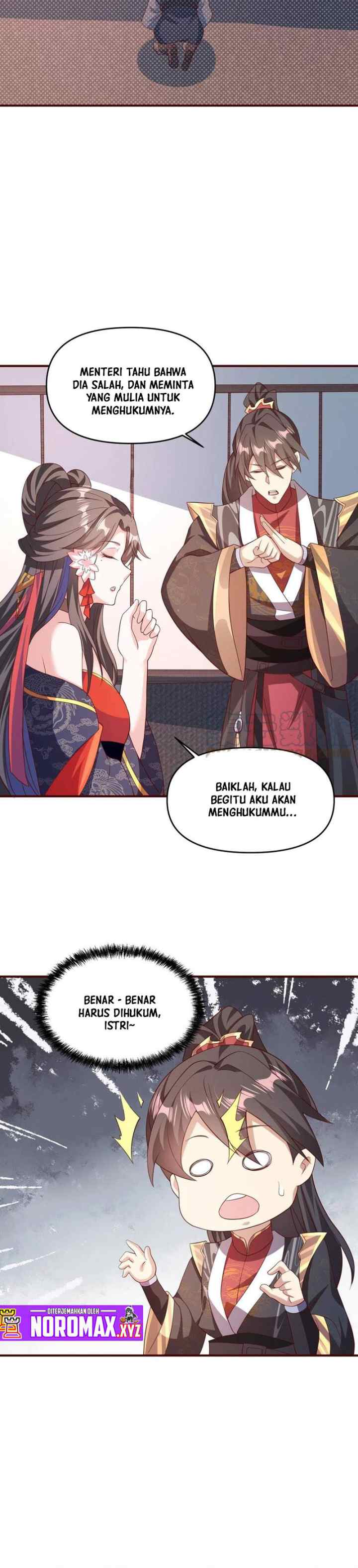 It's Over! The Queen's Soft Rice Husband is Actually Invincible chapter 70 halaman 8