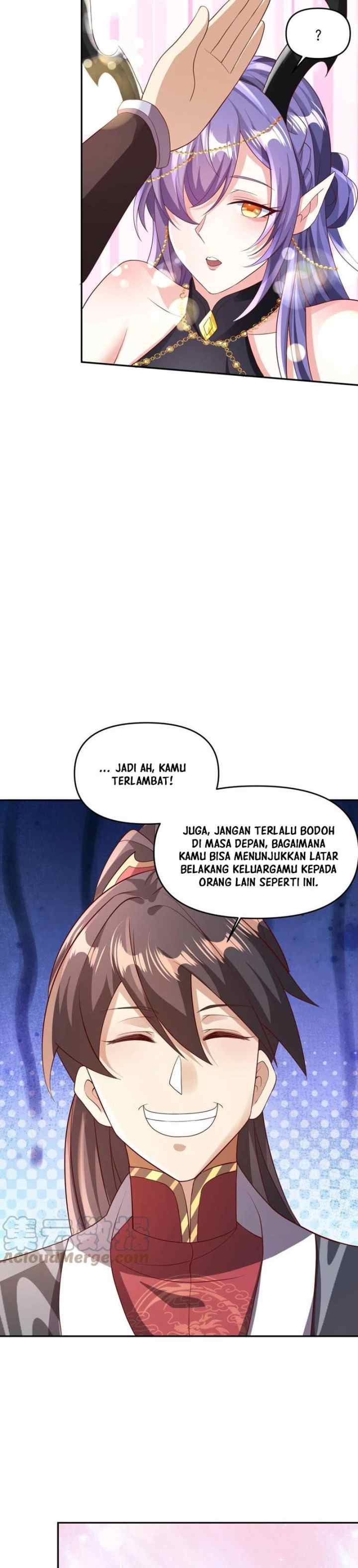 It's Over! The Queen's Soft Rice Husband is Actually Invincible chapter 72 halaman 6