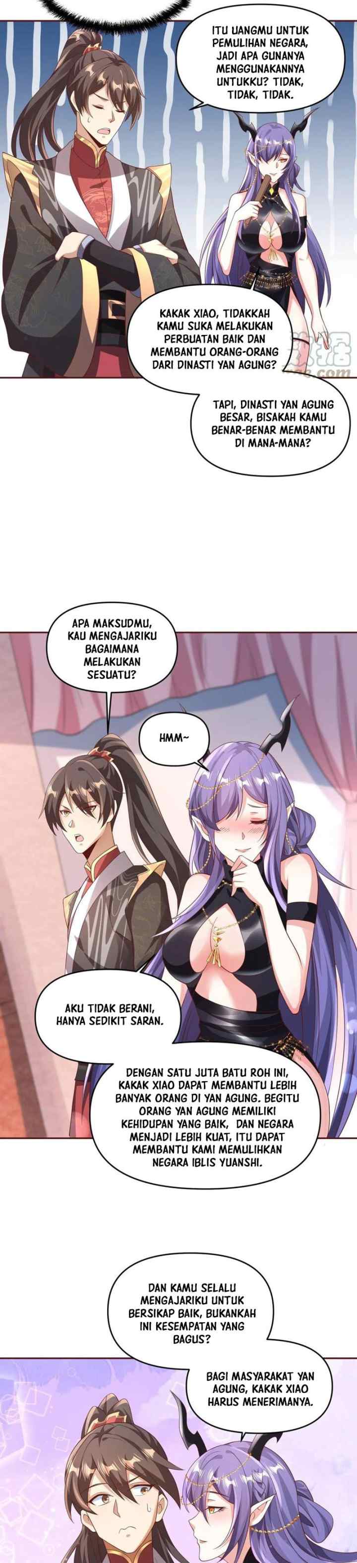 It's Over! The Queen's Soft Rice Husband is Actually Invincible chapter 72 halaman 9