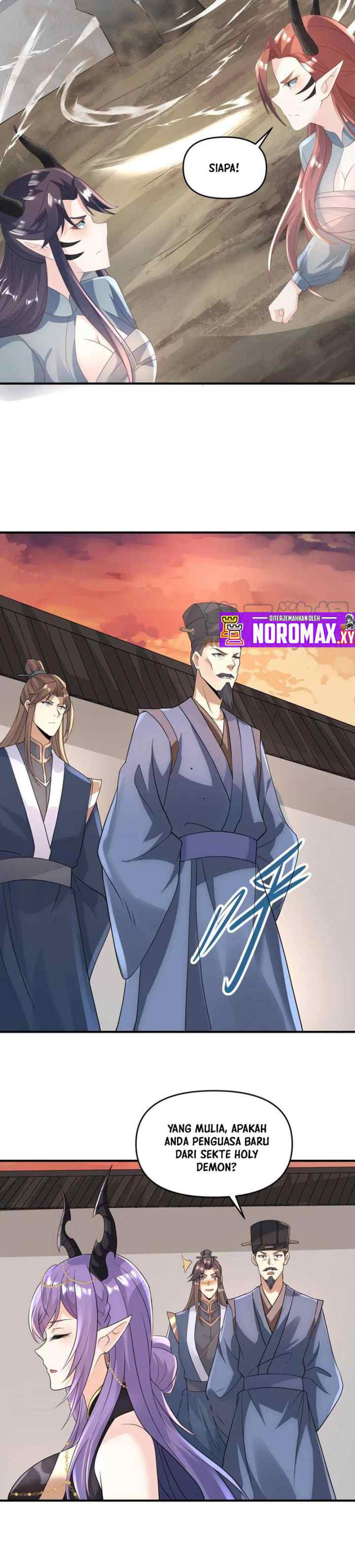 It's Over! The Queen's Soft Rice Husband is Actually Invincible chapter 73 halaman 4