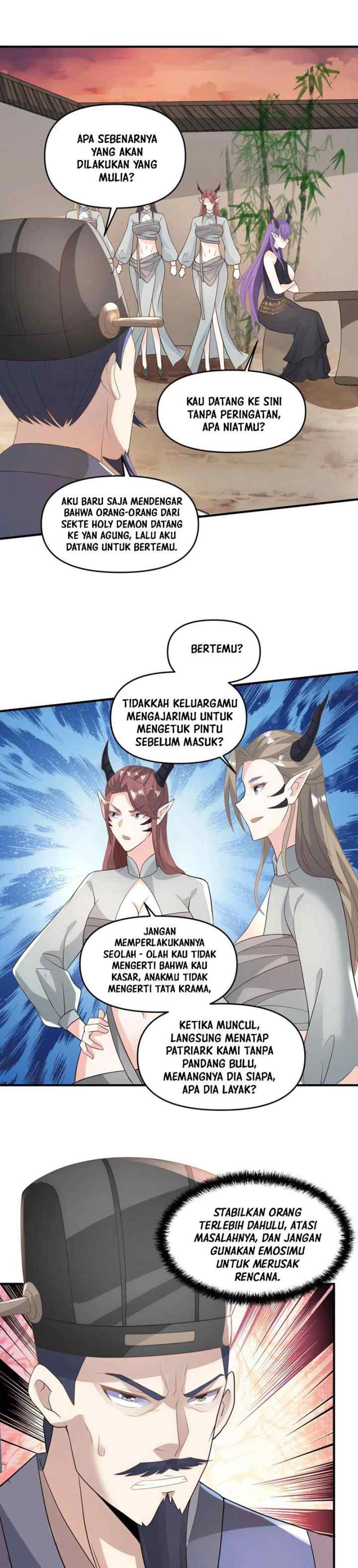 It's Over! The Queen's Soft Rice Husband is Actually Invincible chapter 73 halaman 11