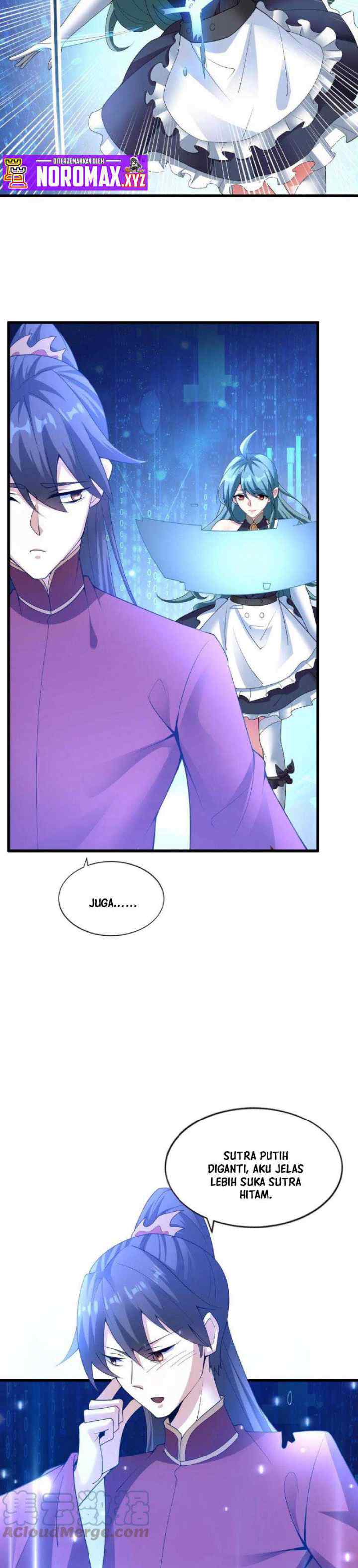 It's Over! The Queen's Soft Rice Husband is Actually Invincible chapter 74 halaman 14