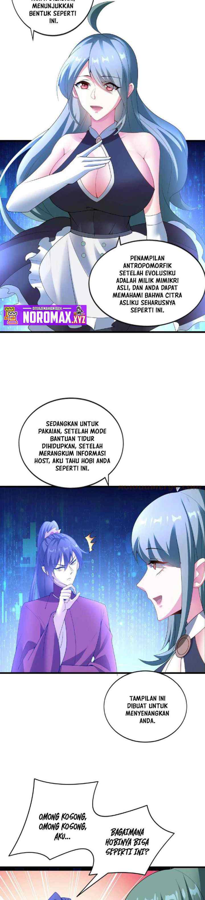 It's Over! The Queen's Soft Rice Husband is Actually Invincible chapter 74 halaman 12