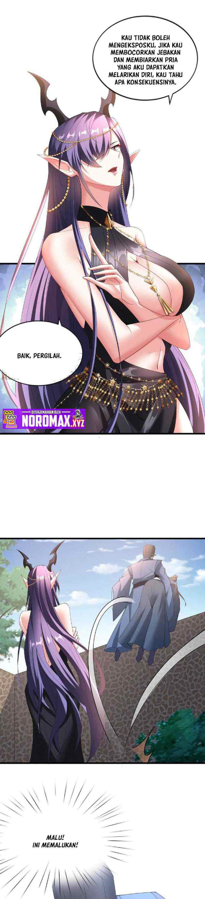 It's Over! The Queen's Soft Rice Husband is Actually Invincible chapter 74 halaman 4
