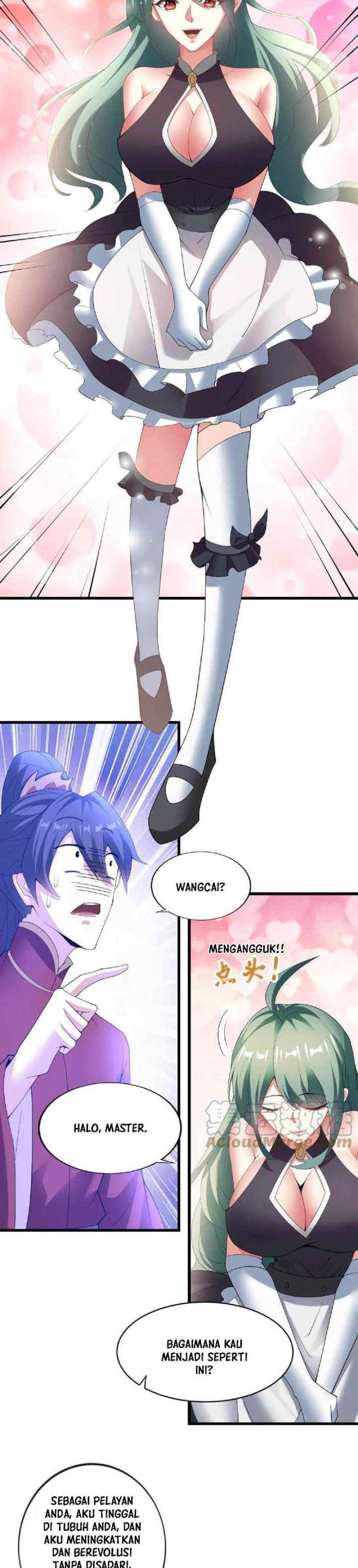 It's Over! The Queen's Soft Rice Husband is Actually Invincible chapter 74 halaman 11