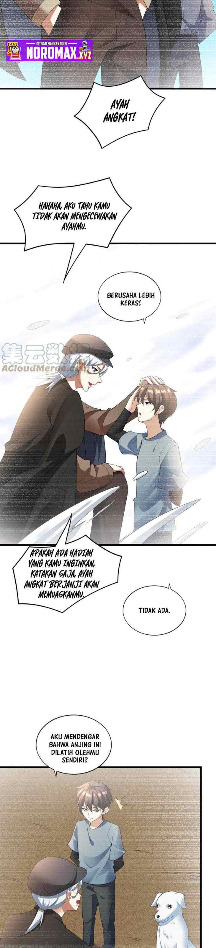 It's Over! The Queen's Soft Rice Husband is Actually Invincible chapter 75 halaman 8