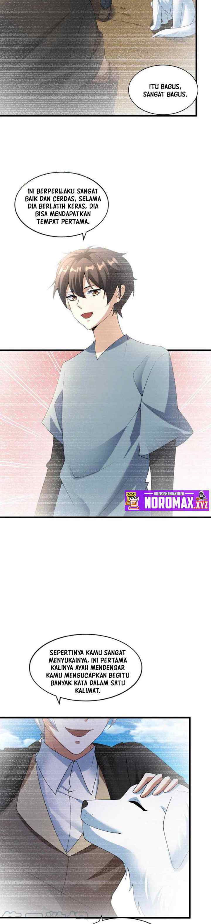 It's Over! The Queen's Soft Rice Husband is Actually Invincible chapter 75 halaman 9