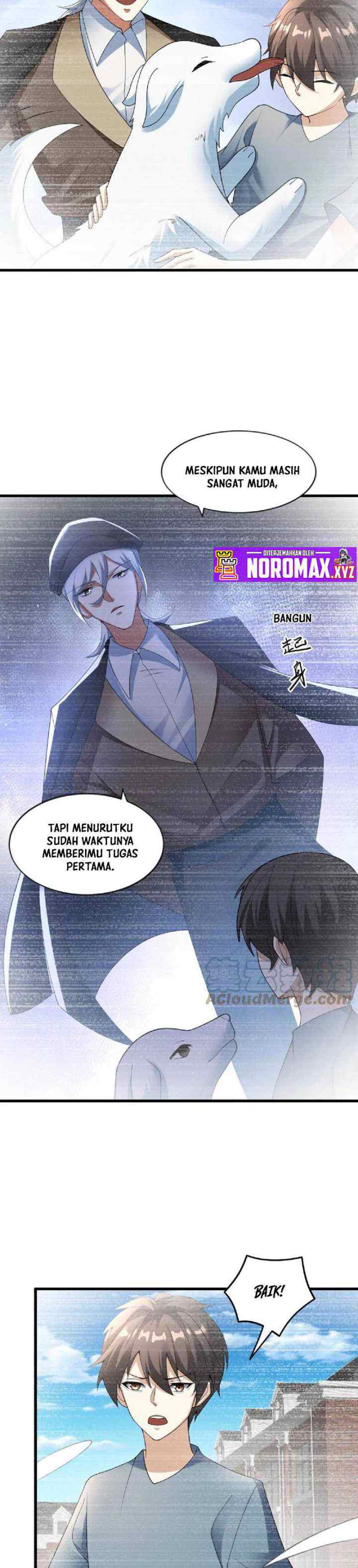 It's Over! The Queen's Soft Rice Husband is Actually Invincible chapter 75 halaman 11