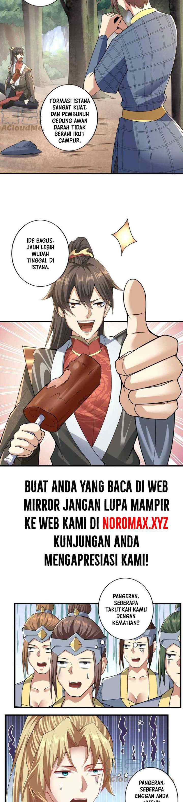 It's Over! The Queen's Soft Rice Husband is Actually Invincible chapter 8 halaman 6