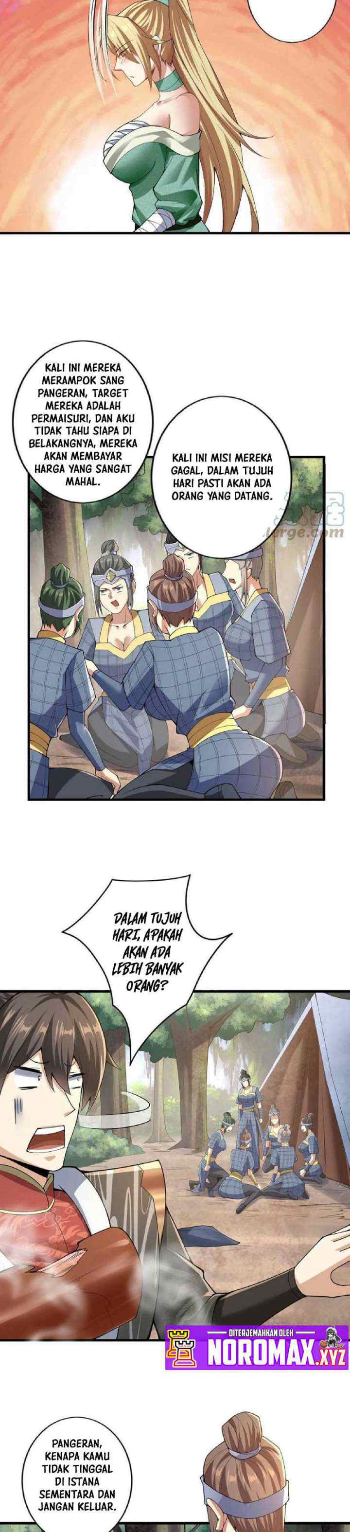 It's Over! The Queen's Soft Rice Husband is Actually Invincible chapter 8 halaman 5