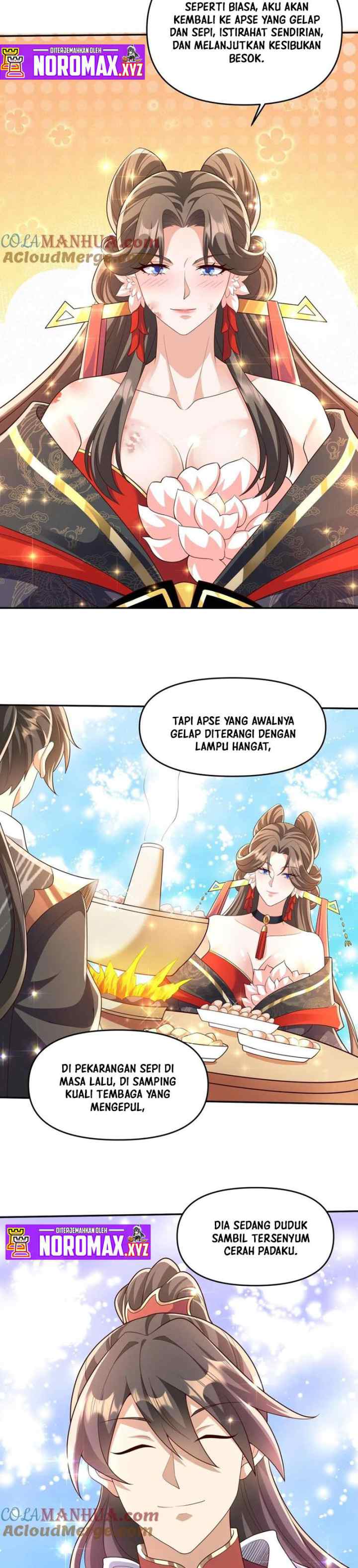 It's Over! The Queen's Soft Rice Husband is Actually Invincible chapter 82 halaman 5